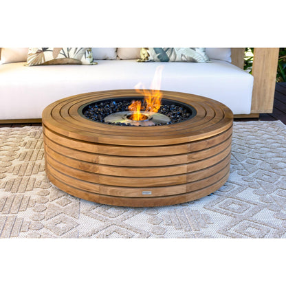 EcoSmart Fire 39" Ark 40 Fire Pit Table with Gas LP/NG Burner by Mad Design Group
