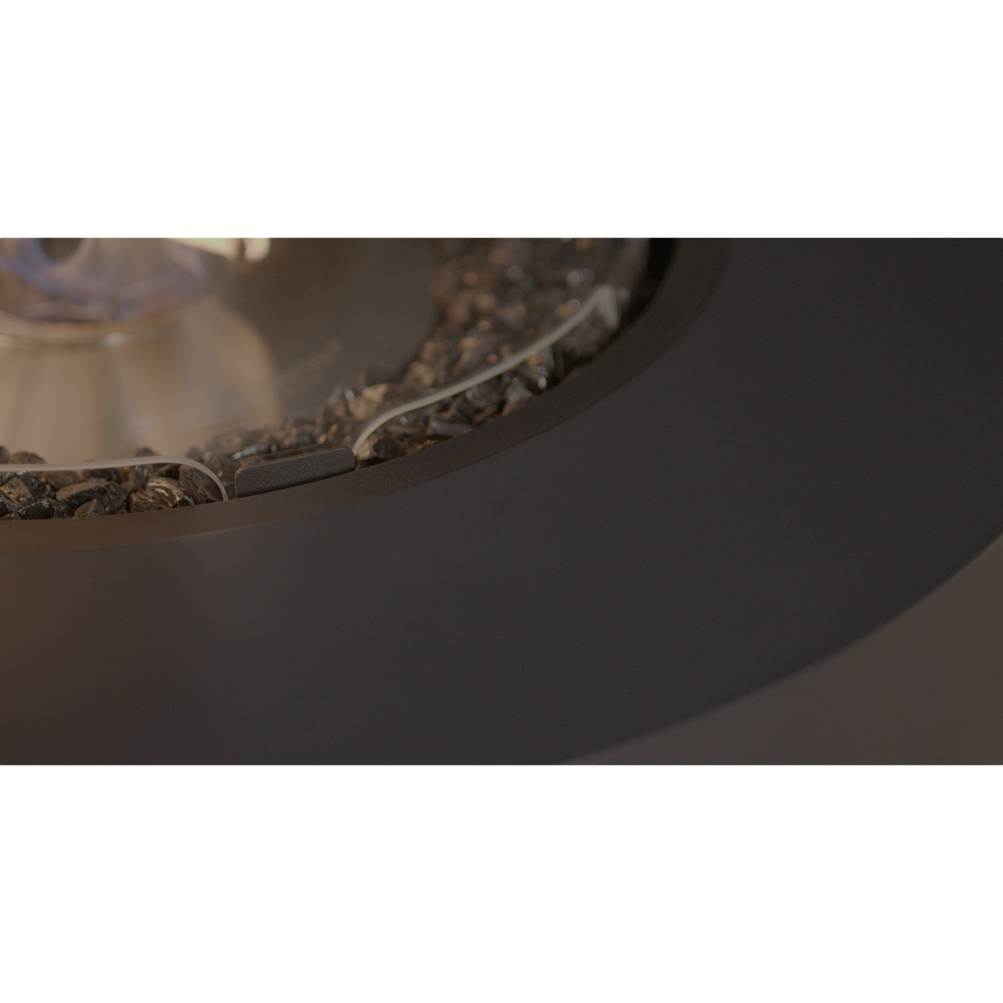 EcoSmart Fire 39" Ark 40 Fire Pit Table with Gas LP/NG Burner by Mad Design Group