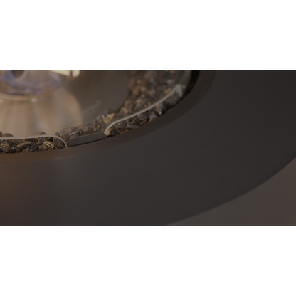 EcoSmart Fire 39" Ark 40 Fire Pit Table with Gas LP/NG Burner by Mad Design Group