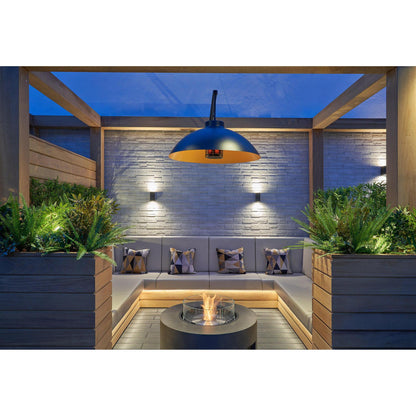 EcoSmart Fire 39" Ark 40 Fire Pit Table with Gas LP/NG Burner by Mad Design Group