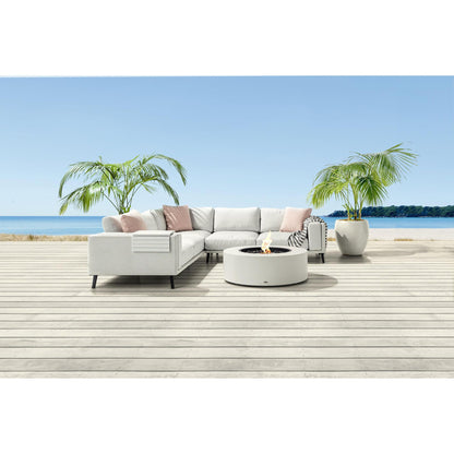 EcoSmart Fire 39" Ark 40 Fire Pit Table with Gas LP/NG Burner by Mad Design Group