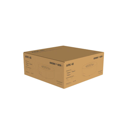 EcoSmart Fire 39" Ark 40 Fire Pit Table with Gas LP/NG Burner by Mad Design Group