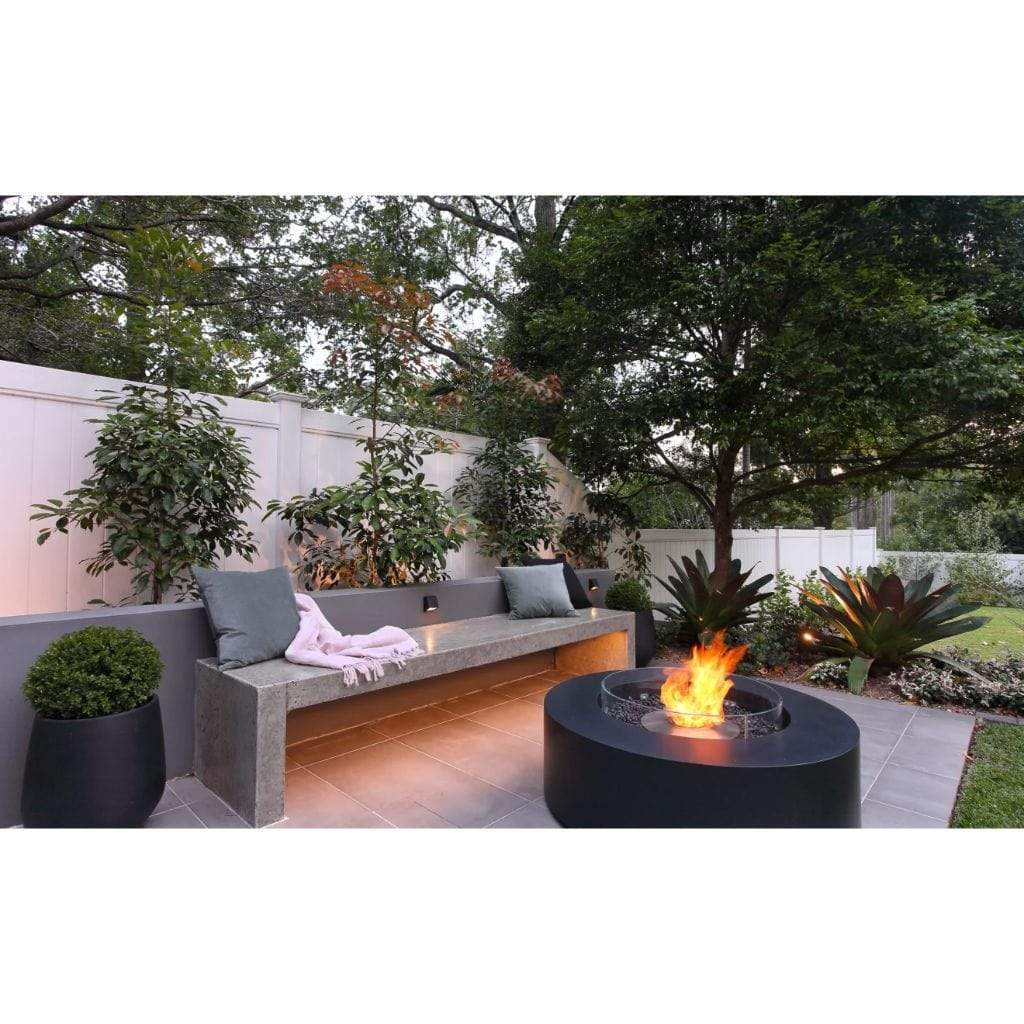 EcoSmart Fire 39" Ark 40 Fire Pit Table with Ethanol Burner by Mad Design Group