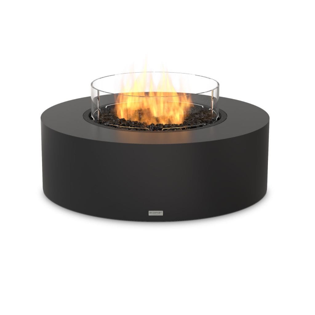 EcoSmart Fire 39" Ark 40 Fire Pit Table with Gas LP/NG Burner by Mad Design Group