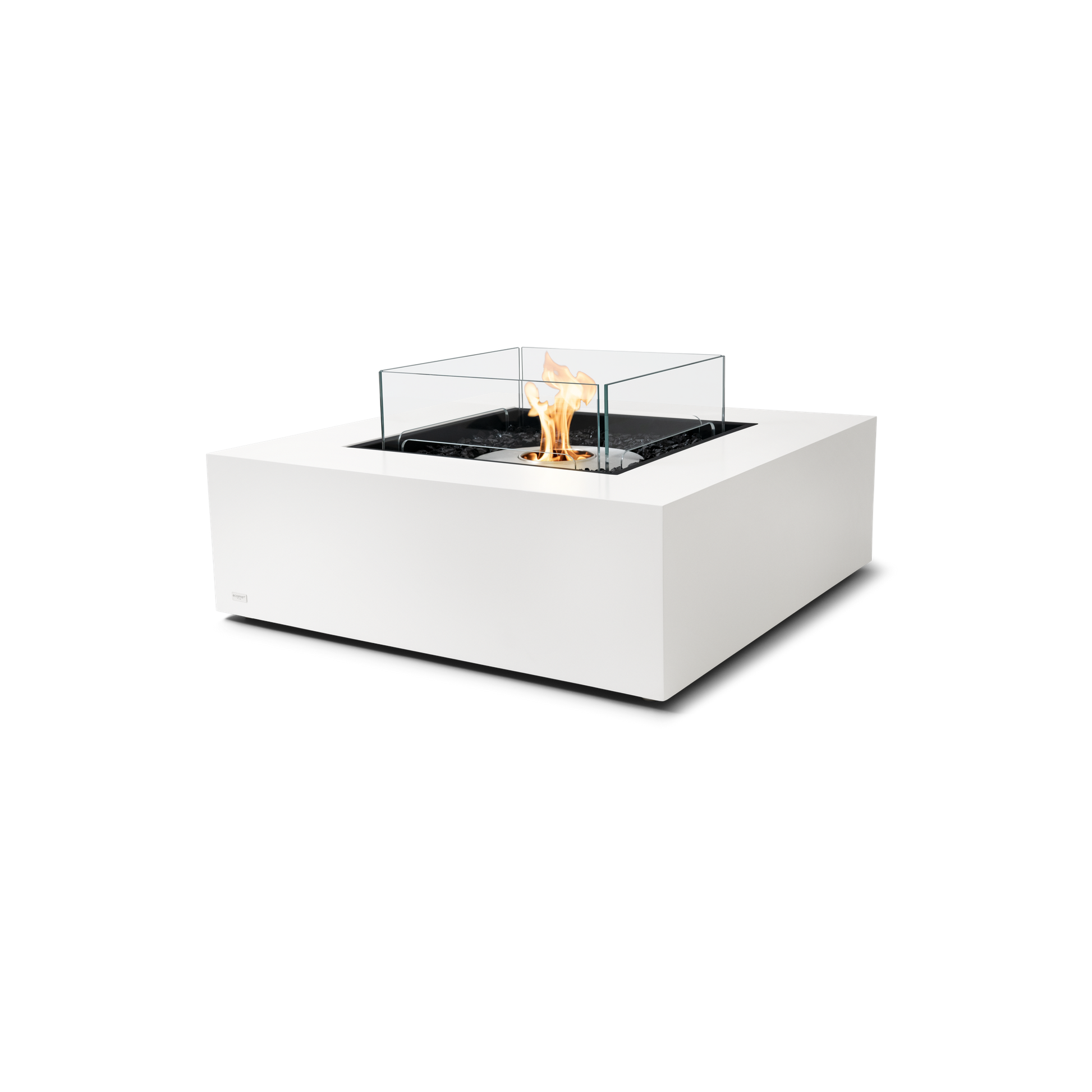 EcoSmart Fire 39" Base 40 Fire Pit Table with Ethanol Burner by Mad Design Group