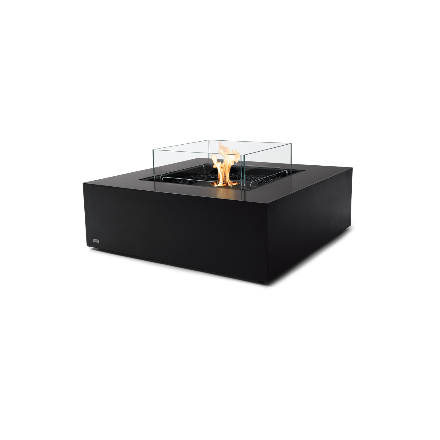 EcoSmart Fire 39" Base 40 Fire Pit Table with Ethanol Burner by Mad Design Group