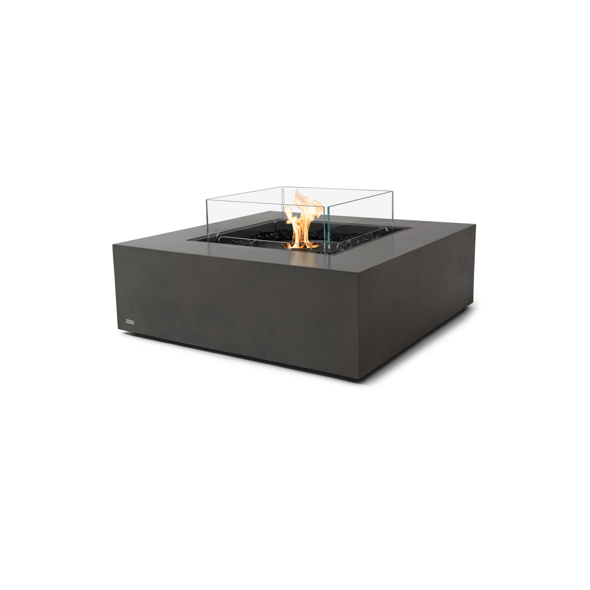 EcoSmart Fire 39" Base 40 Fire Pit Table with Ethanol Burner by Mad Design Group