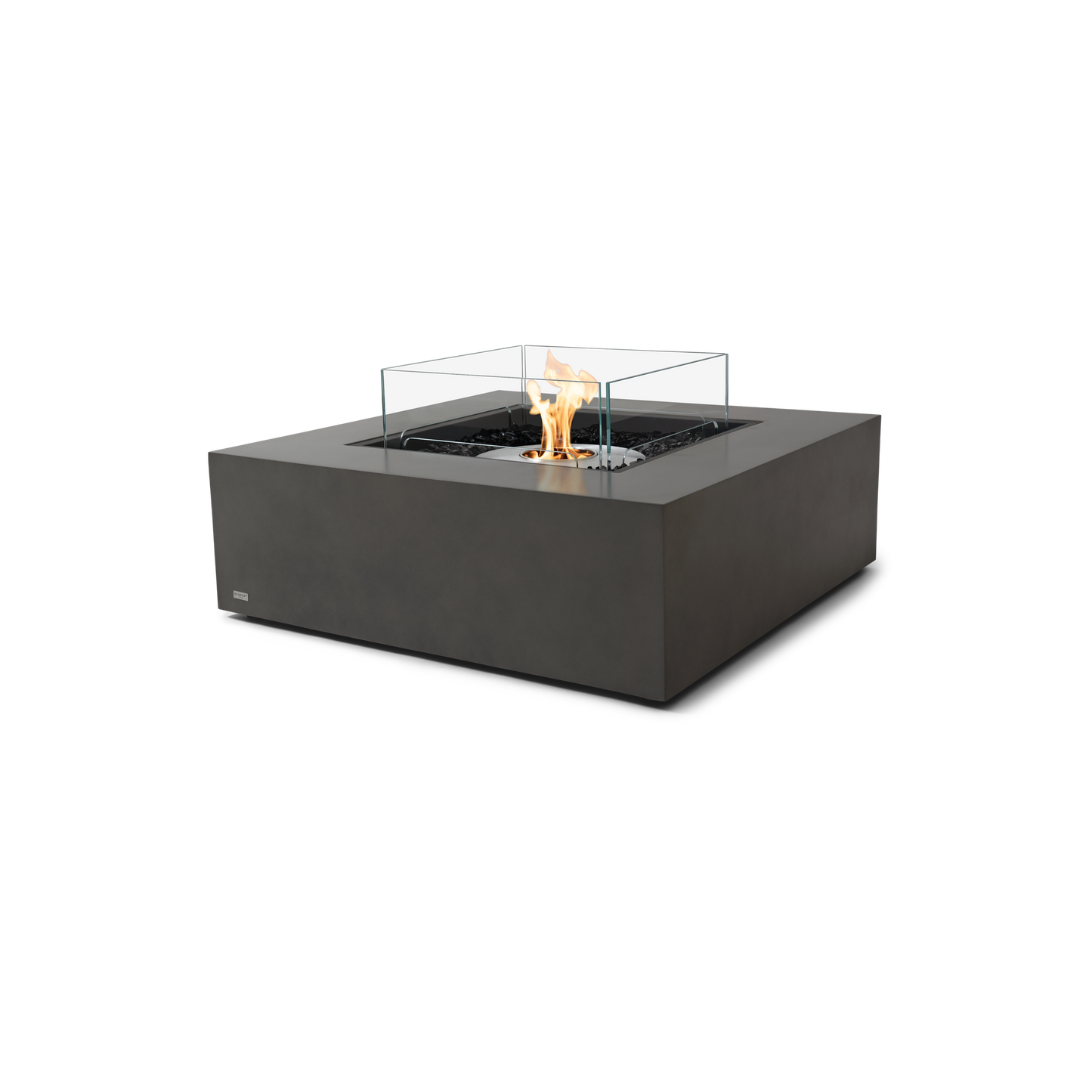 EcoSmart Fire 39" Base 40 Fire Pit Table with Ethanol Burner by Mad Design Group