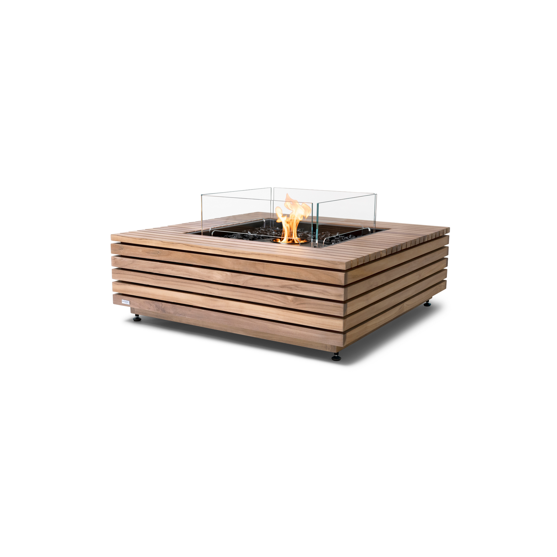 EcoSmart Fire 39" Base 40 Fire Pit Table with Ethanol Burner by Mad Design Group