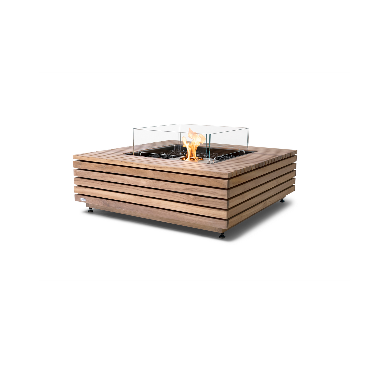 EcoSmart Fire 39" Base 40 Fire Pit Table with Ethanol Burner by Mad Design Group