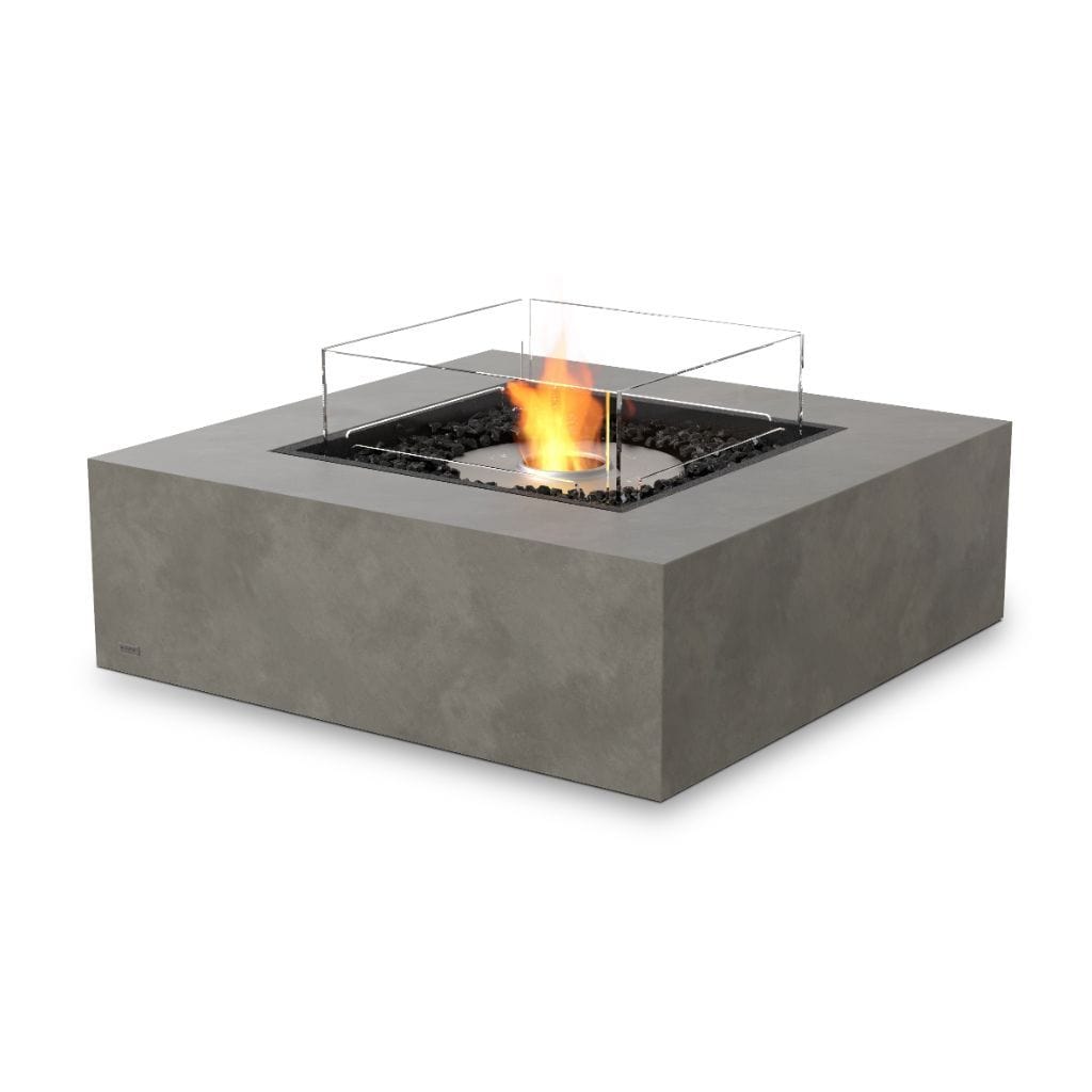 EcoSmart Fire 39" Base 40 Fire Pit Table with Ethanol Burner by Mad Design Group