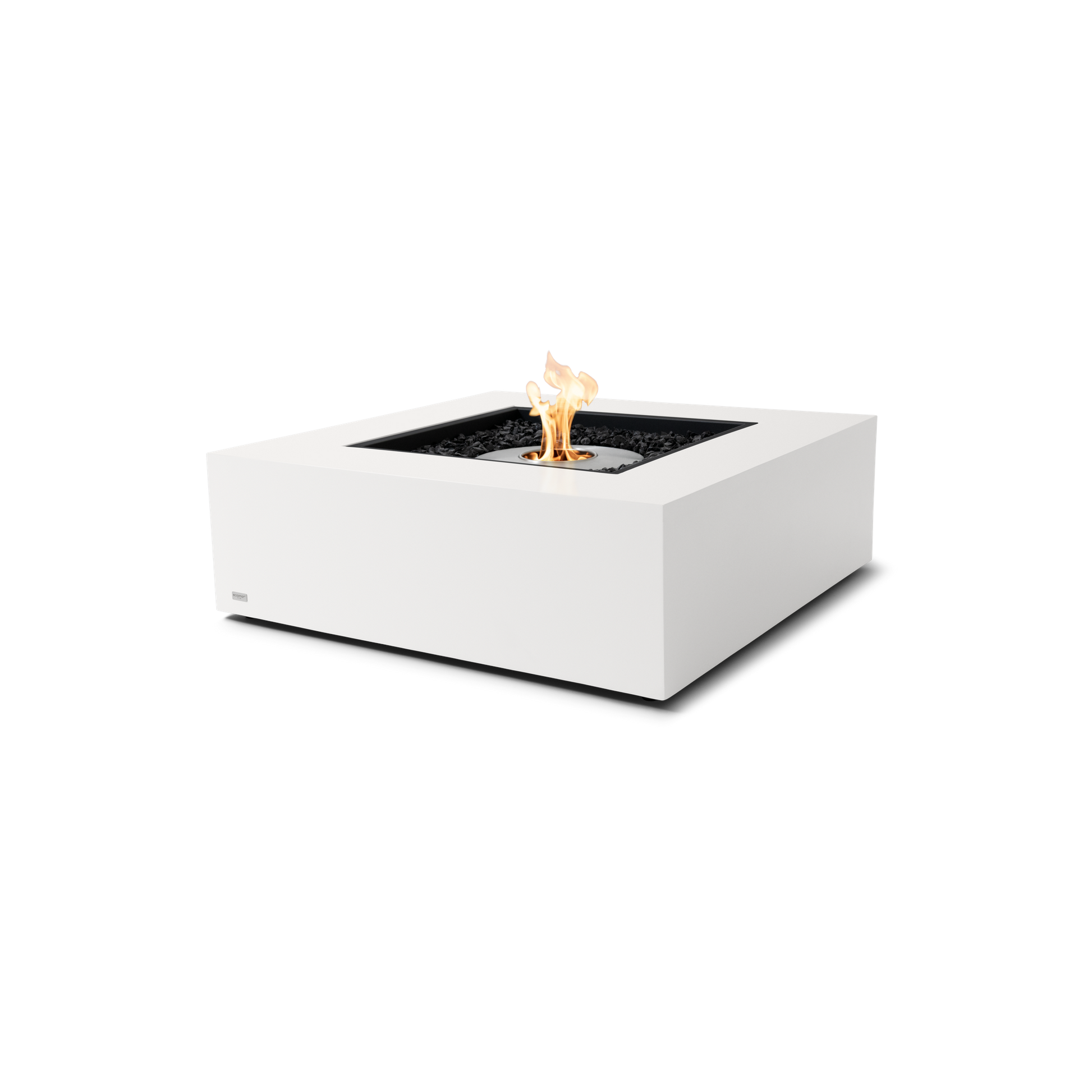 EcoSmart Fire 39" Base 40 Fire Pit Table with Ethanol Burner by Mad Design Group