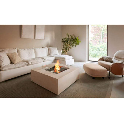 EcoSmart Fire 39" Base 40 Fire Pit Table with Ethanol Burner by Mad Design Group