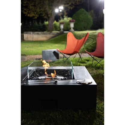 EcoSmart Fire 39" Base 40 Fire Pit Table with Ethanol Burner by Mad Design Group