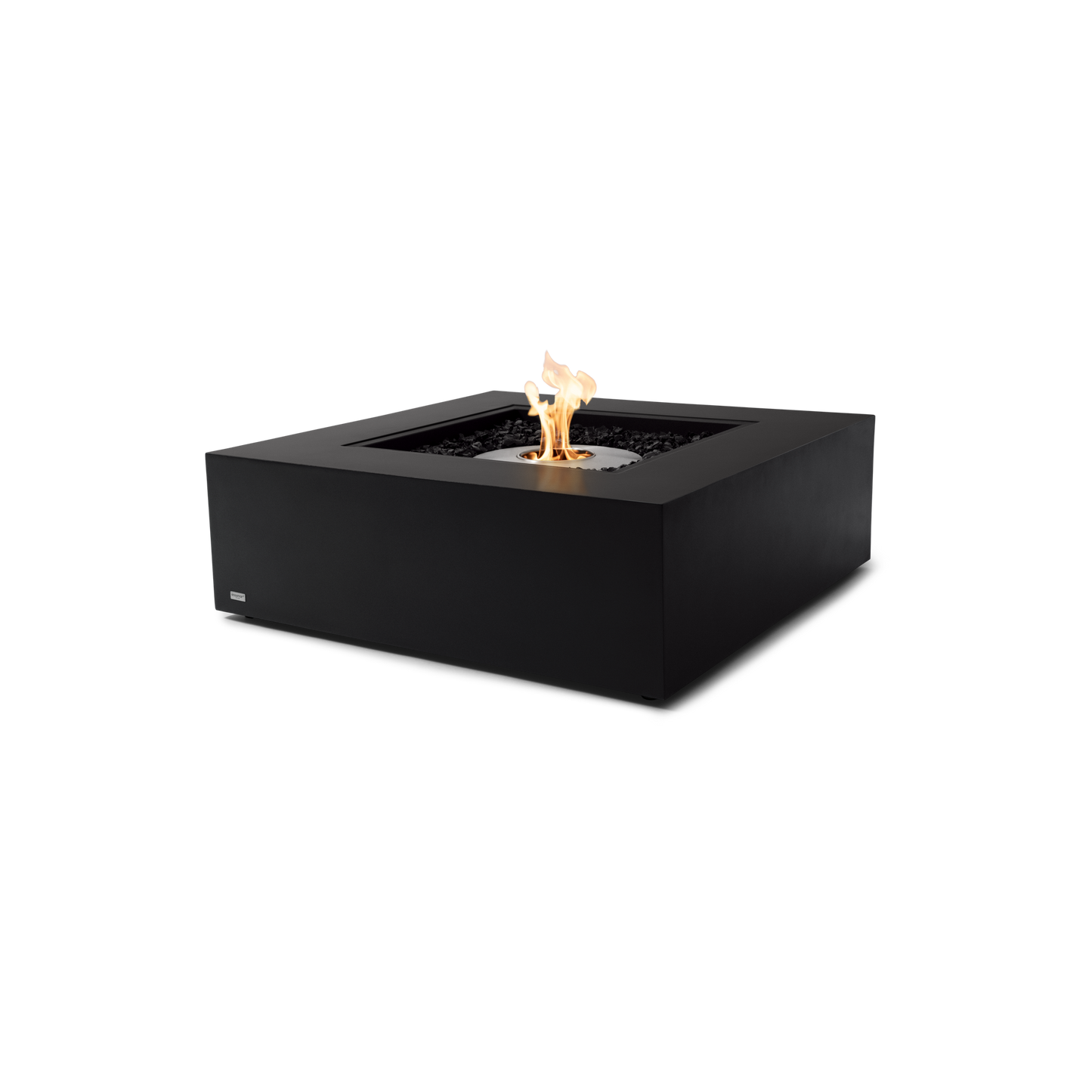 EcoSmart Fire 39" Base 40 Fire Pit Table with Ethanol Burner by Mad Design Group