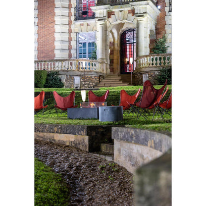 EcoSmart Fire 39" Base 40 Fire Pit Table with Ethanol Burner by Mad Design Group