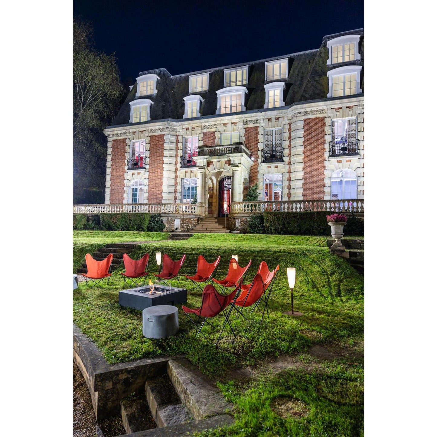 EcoSmart Fire 39" Base 40 Fire Pit Table with Ethanol Burner by Mad Design Group