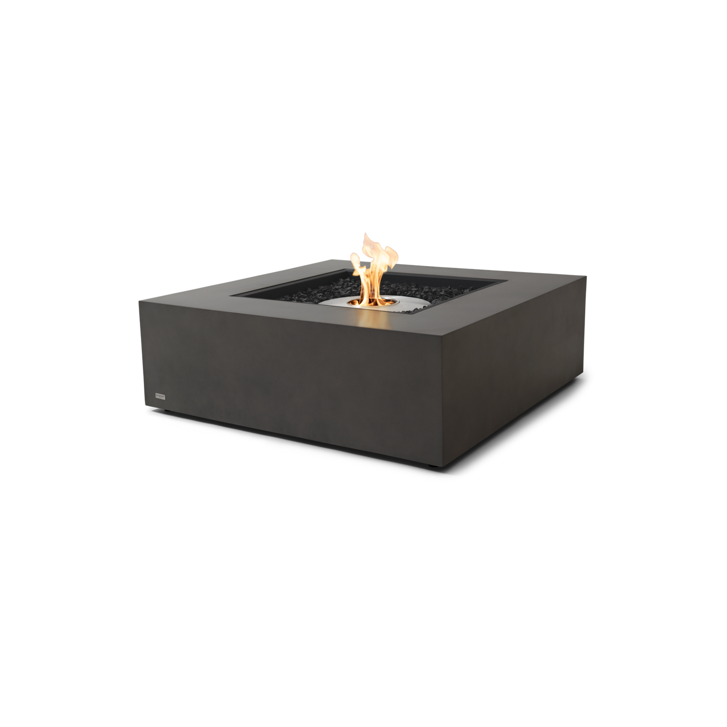 EcoSmart Fire 39" Base 40 Fire Pit Table with Ethanol Burner by Mad Design Group