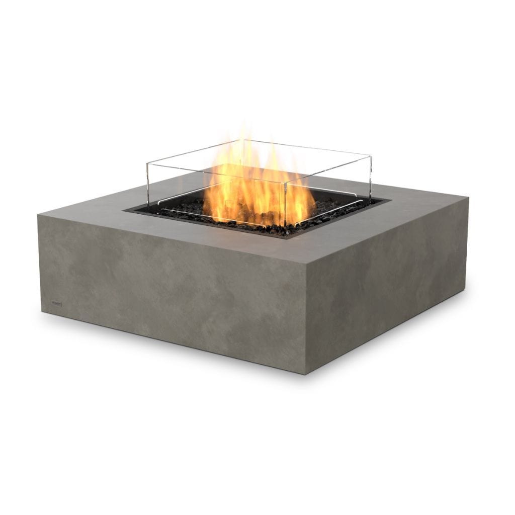 EcoSmart Fire 39" Base 40 Fire Pit Table with Gas LP/NG Burner by Mad Design Group