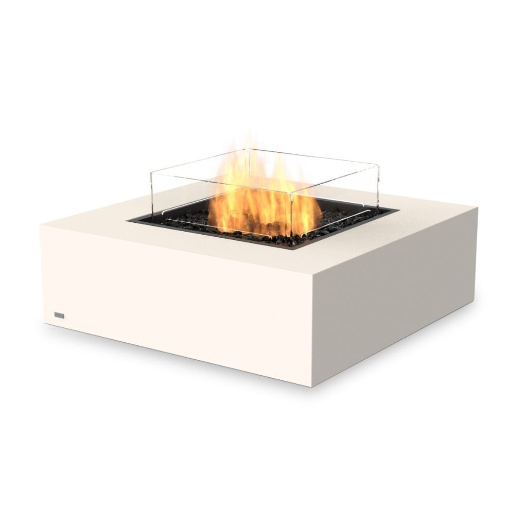 EcoSmart Fire 39" Base 40 Fire Pit Table with Gas LP/NG Burner by Mad Design Group