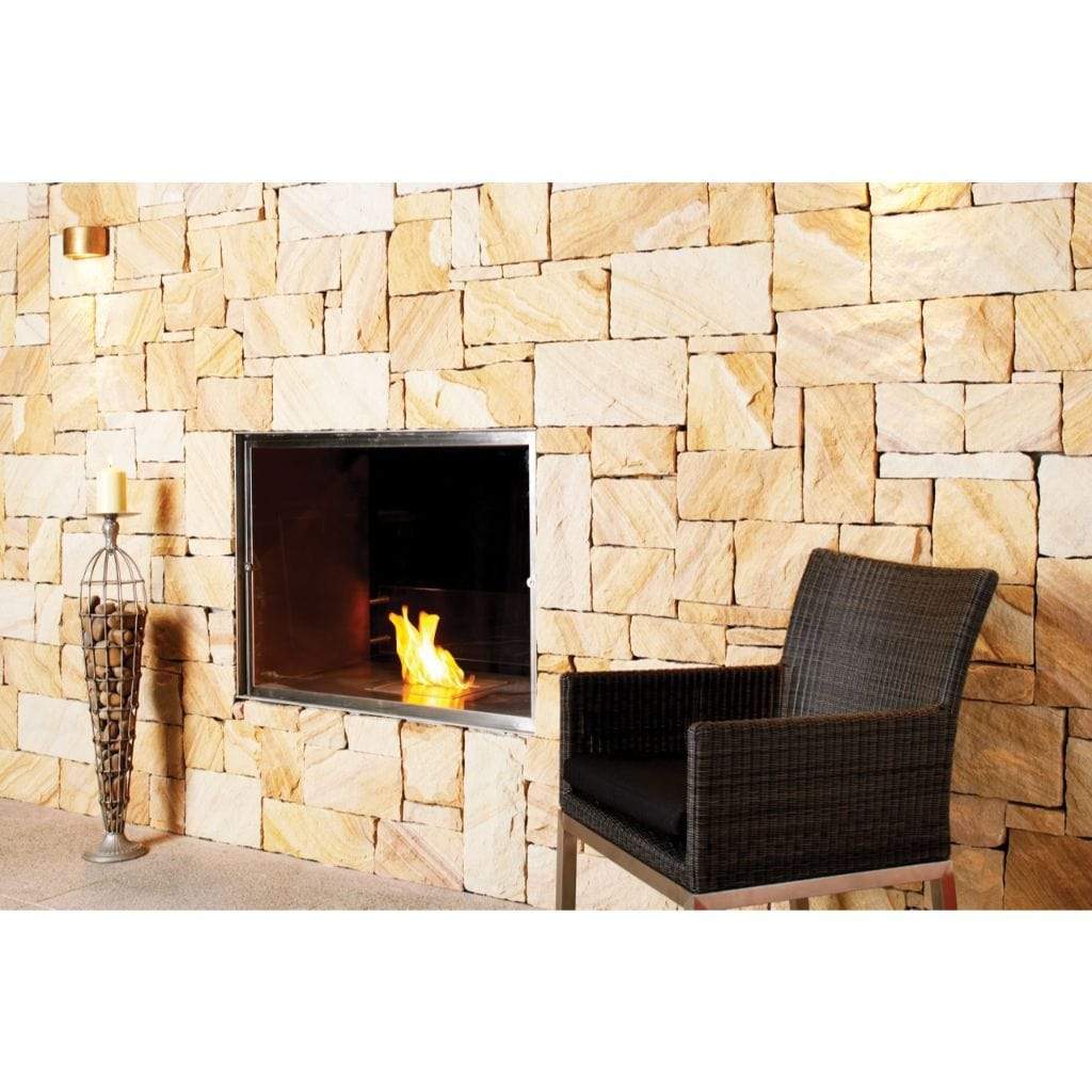 EcoSmart Fire 39" Flex 32DB Double Sided Ethanol Fireplace Insert by Mad Design Group