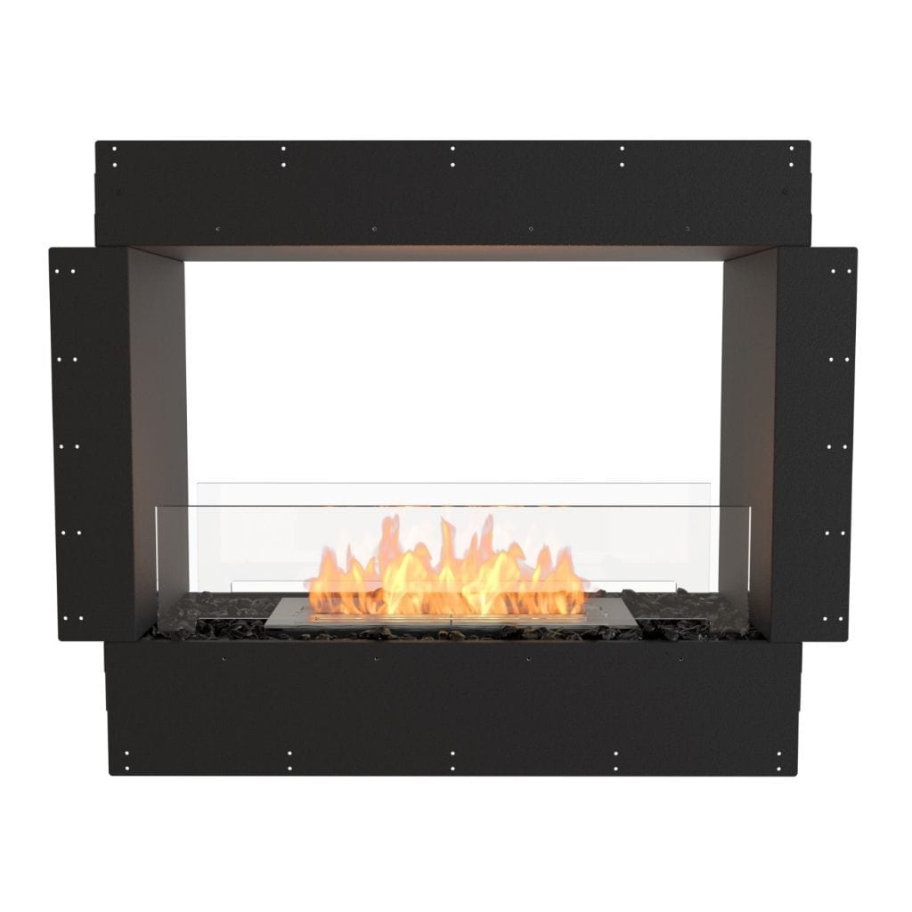 EcoSmart Fire 39" Flex 32DB Double Sided Ethanol Fireplace Insert by Mad Design Group