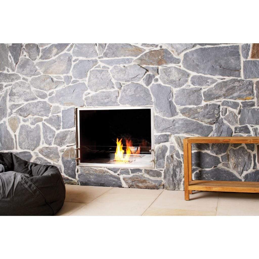 EcoSmart Fire 39" Flex 32DB Double Sided Ethanol Fireplace Insert by Mad Design Group