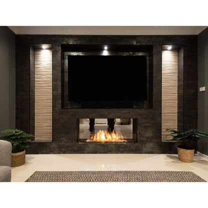 EcoSmart Fire 39" Flex 32DB Double Sided Ethanol Fireplace Insert by Mad Design Group