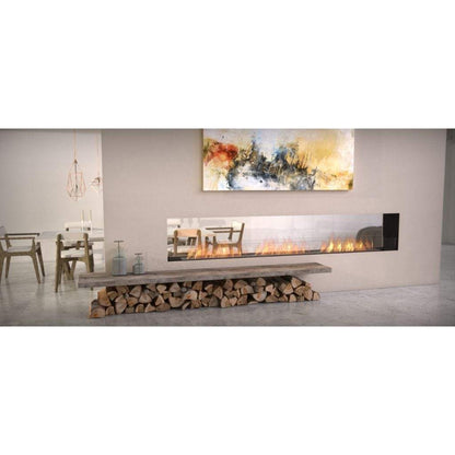 EcoSmart Fire 39" Flex 32DB Double Sided Ethanol Fireplace Insert by Mad Design Group