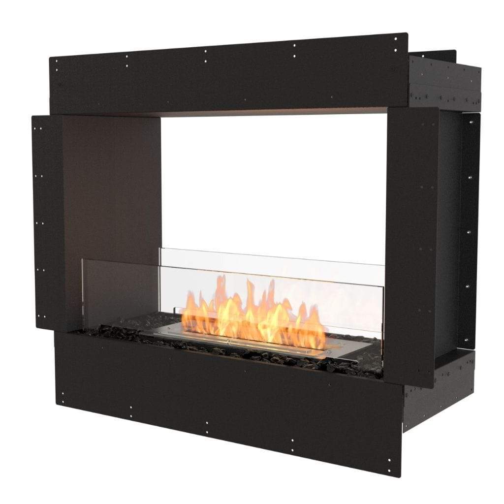 EcoSmart Fire 39" Flex 32DB Double Sided Ethanol Fireplace Insert by Mad Design Group