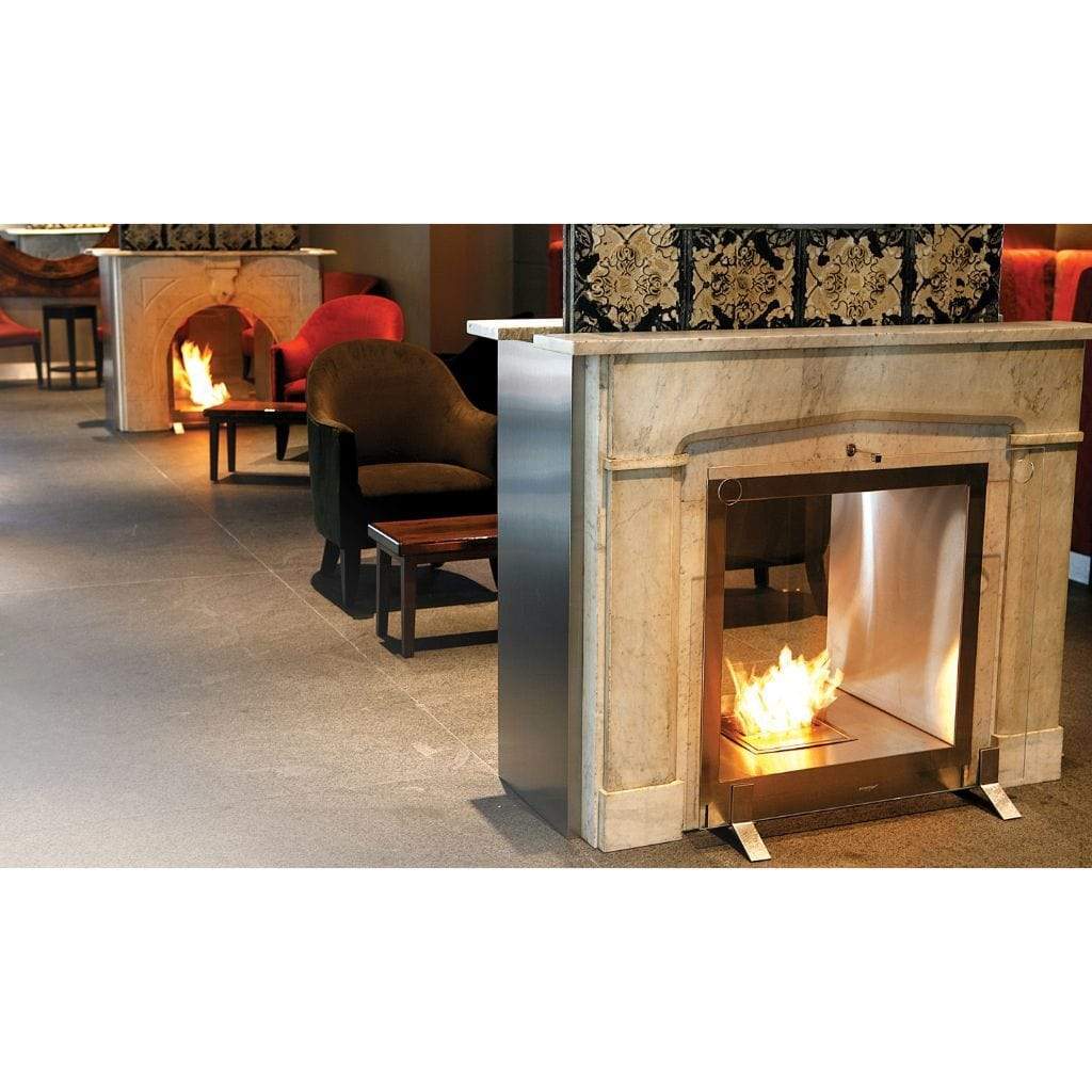 EcoSmart Fire 39" Flex 32DB Double Sided Ethanol Fireplace Insert by Mad Design Group