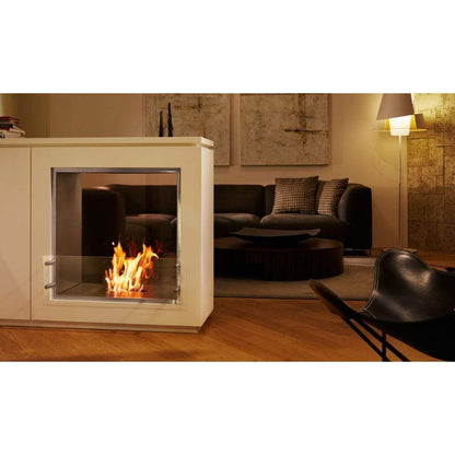 EcoSmart Fire 39" Flex 32DB Double Sided Ethanol Fireplace Insert by Mad Design Group