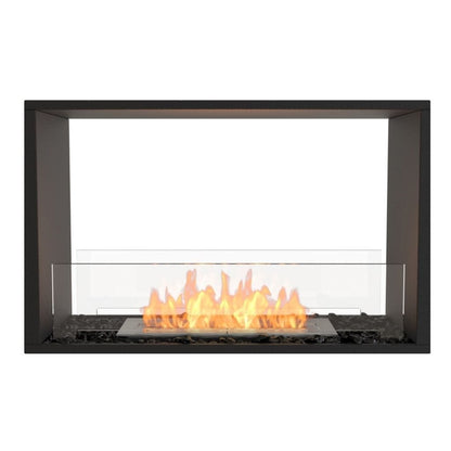 EcoSmart Fire 39" Flex 32DB Double Sided Ethanol Fireplace Insert by Mad Design Group