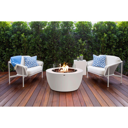 EcoSmart Fire 39" POD Fire Pit Bowl with Gas LP/NG Burner by Mad Design Group