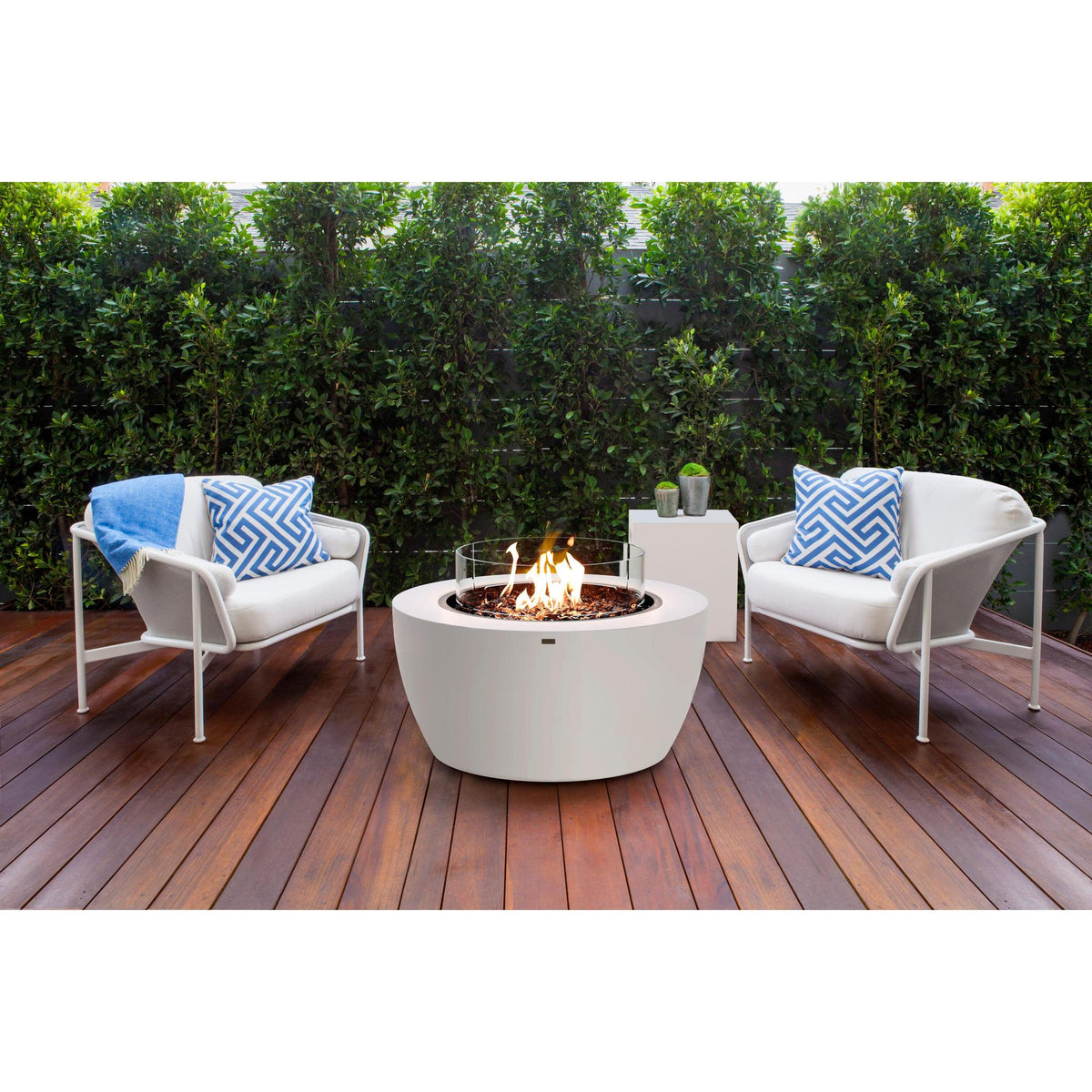 EcoSmart Fire 39" POD Fire Pit Bowl with Ethanol Burner by Mad Design Group