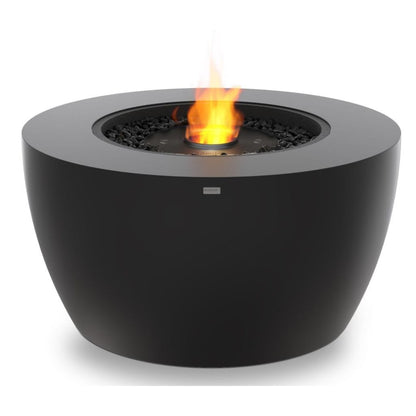 Fire Pit Bowl Indoor / Graphite / Black EcoSmart Fire 39" POD Fire Pit Bowl with Ethanol Burner by Mad Design Group