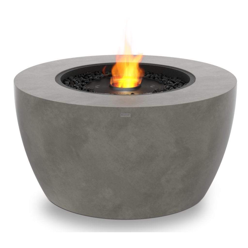 Fire Pit Bowl Indoor / Natural / Black EcoSmart Fire 39" POD Fire Pit Bowl with Ethanol Burner by Mad Design Group