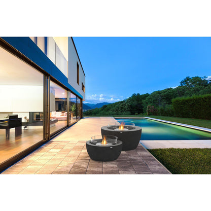 EcoSmart Fire 39" POD Fire Pit Bowl with Ethanol Burner by Mad Design Group