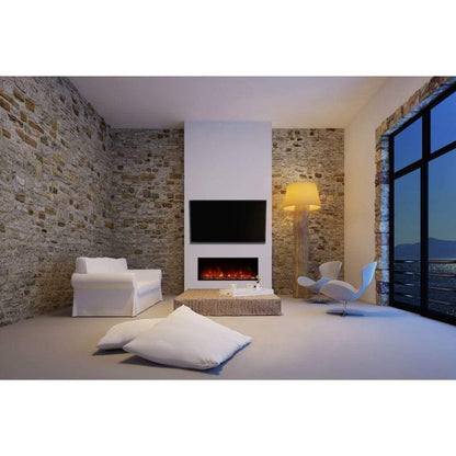 EcoSmart Fire 40" EL40 Electric Fireplace Insert by Mad Design Group