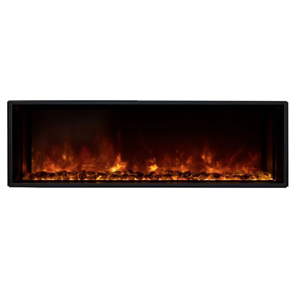 fireplace EcoSmart Fire 40" EL40 Electric Fireplace Insert by Mad Design Group