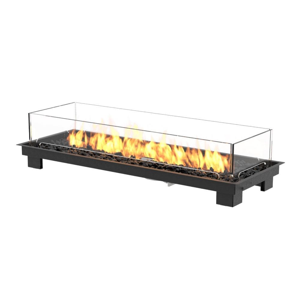 EcoSmart Fire 47" Linear 50 Fire Pit Kit with Gas LP/NG Burner by Mad Design Group
