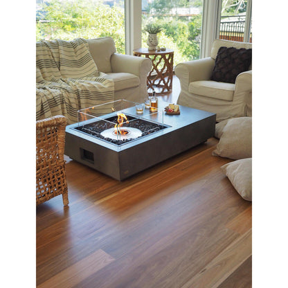 EcoSmart Fire 50" Manhattan 50 Fire Pit Table with Gas LP/NG Burner by Mad Design Group