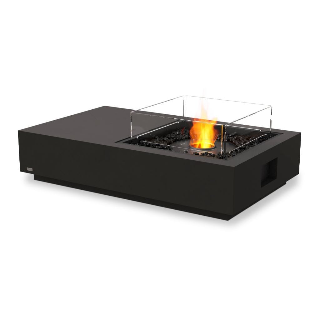 EcoSmart Fire 50" Manhattan 50 Fire Pit Table with Ethanol Burner by Mad Design Group