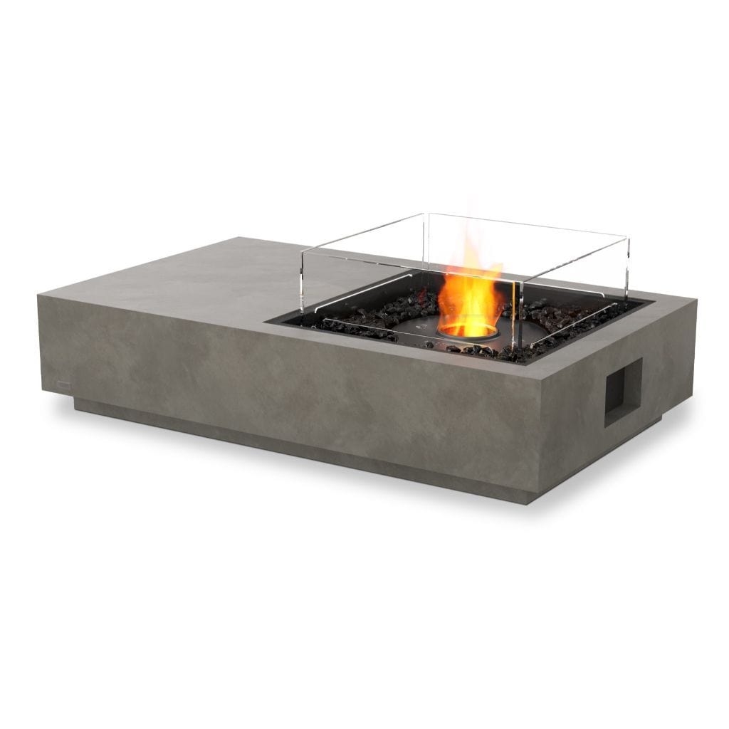 EcoSmart Fire 50" Manhattan 50 Fire Pit Table with Ethanol Burner by Mad Design Group