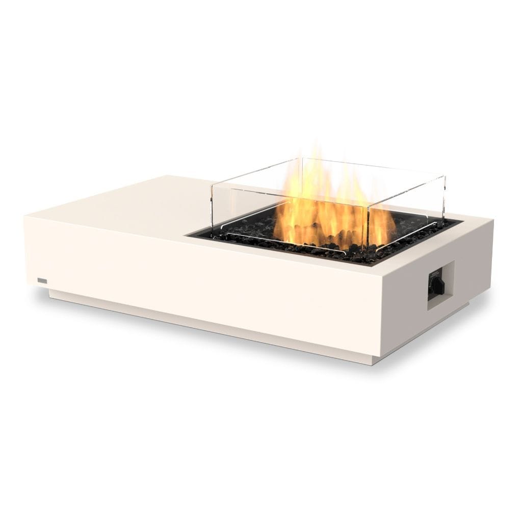EcoSmart Fire 50" Manhattan 50 Fire Pit Table with Gas LP/NG Burner by Mad Design Group