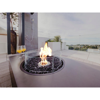 EcoSmart Fire 50" Martini 50 Fire Pit Table with Ethanol Burner by Mad Design Group