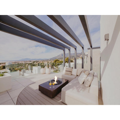 EcoSmart Fire 50" Martini 50 Fire Pit Table with Ethanol Burner by Mad Design Group