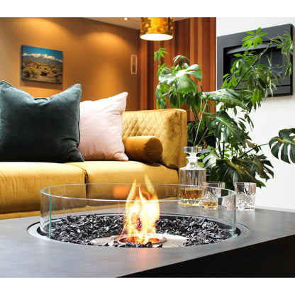 EcoSmart Fire 50" Martini 50 Fire Pit Table with Ethanol Burner by Mad Design Group