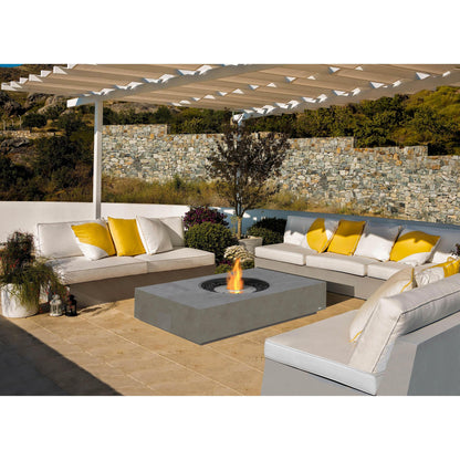 EcoSmart Fire 50" Martini 50 Fire Pit Table with Ethanol Burner by Mad Design Group