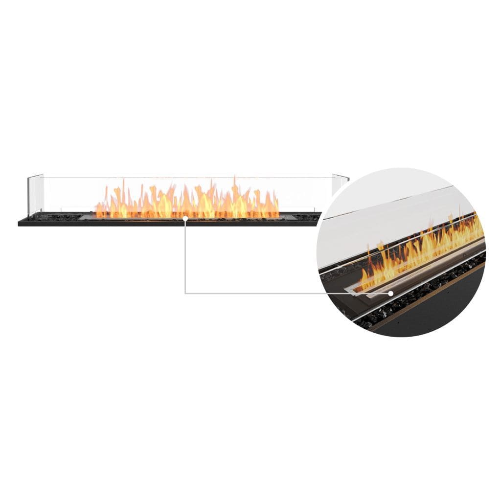 EcoSmart Fire 53" Flex 50BN Bench Ethanol Fireplace Insert by Mad Design Group